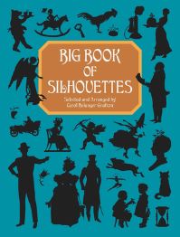 Book Cover for Big Book of Silhouettes by Grafton