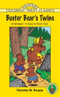 Book Cover for Buster Bear's Twins by Thornton W Burgess, Harrison Cady
