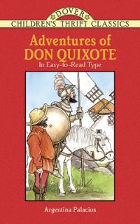 Book Cover for Adventures of Don Quixote by Argentina Palacios, Miguel de Cervantes Saavedra, Thea Kliros
