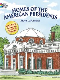 Book Cover for Homes of the American Presidents Co by Lafontaine