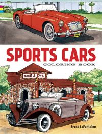 Book Cover for Sports Cars by Bruce LaFontaine
