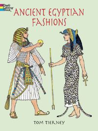 Book Cover for Ancient Egyptian Fashions by Tierney