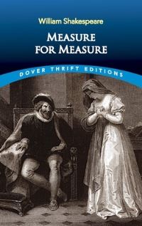 Book Cover for Measure for Measure by William Shakespeare