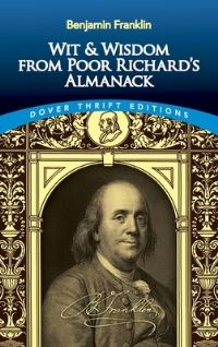 Book Cover for Wit and Wisdom from Poor Richard's Almanack by Benjamin Franklin