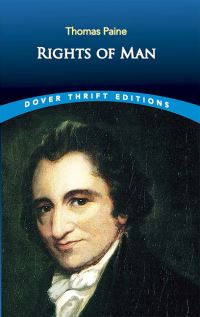 Book Cover for Rights of Man by Thomas Paine