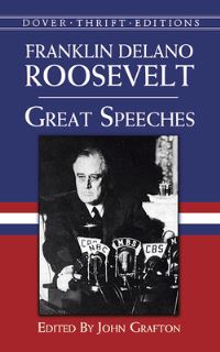 Book Cover for Great Speeches by Franklin D Roosevelt, John Grafton