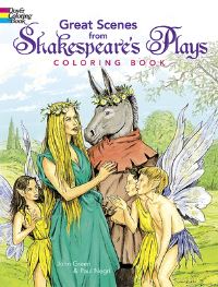 Book Cover for Great Scenes from Shakespeare's Plays by John Green