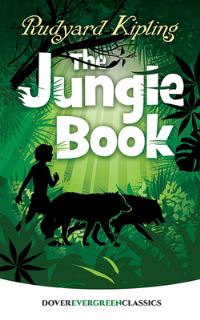 Book Cover for The Jungle Book by Rudyard Kipling