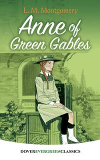 Book Cover for Anne of Green Gables by L M Montgomery