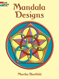 Book Cover for Mandala Designs by Martha Bartfeld
