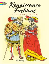 Book Cover for Renaissance Fashions by Tom Tierney
