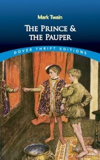Book Cover for The Prince and the Pauper by Mark Twain