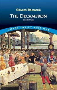 Book Cover for The Decameron by Giovanni Boccaccio, Robert Blaisdell