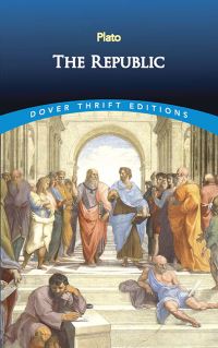 Book Cover for The Republic by Plato, Benjamin Jowett