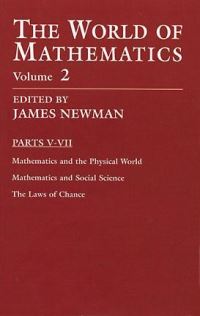 Book Cover for World of Mathematics by James R Newman
