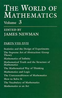 Book Cover for The World of Mathematics by James R Newman
