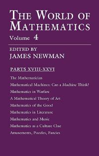 Book Cover for The World of Mathematics, Vol. 4 by James R Newman