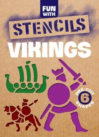 Book Cover for Fun With Vikings Stencils by Smith