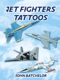 Book Cover for Jet Fighters Tattoos by BATCHELOR