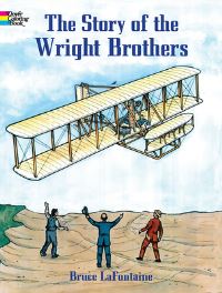 Book Cover for The Story of the Wright Brothers by Lafontaine
