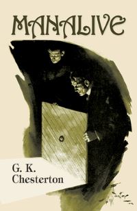 Book Cover for Manalive by G K Chesterton