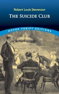 Book Cover for The Suicide Club by Robert Louis Stevenson