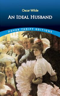 Book Cover for An Ideal Husband by Oscar Wilde