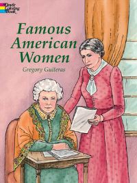 Book Cover for Famous American Women by Gregory Guiteras