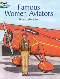 Book Cover for Famous Women Aviators by Bruce LaFontaine