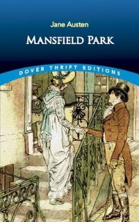 Book Cover for Mansfield Park by Jane Austen