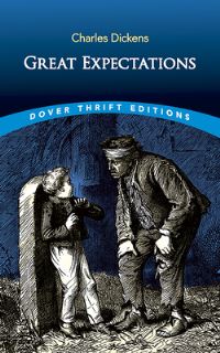 Book Cover for Great Expectations by Charles Dickens