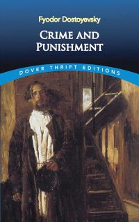 Book Cover for Crime and Punishment by Fyodor Dostoyevsky, Constance Garnett