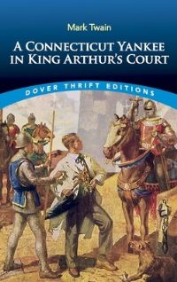 Book Cover for A Connecticut Yankee in King Arthur's Court by Mark Twain
