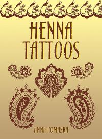 Book Cover for Henna Tattoos by Anna Pomaska