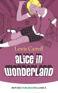 Book Cover for Alice in Wonderland by Lewis Carroll, John Tenniel