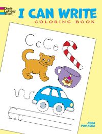 Book Cover for I Can Write by Pomaska