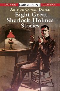 Book Cover for Eight Great Sherlock Holmes Stories by Arthur Conan Doyle