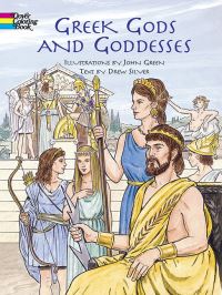 Book Cover for Greek Gods and Goddesses by John Green