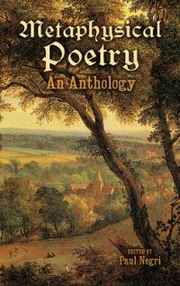 Book Cover for Metaphysical Poetry by Paul Negri