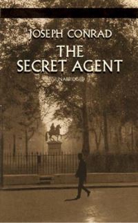 Book Cover for The Secret Agent by Joseph Conrad