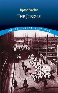 Book Cover for The Jungle by Upton Sinclair