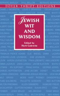Book Cover for Jewish Wit and Wisdom by Herb Galewitz