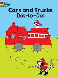Book Cover for Cars and Trucks Dot-to-Dot by Barbara Soloff Levy