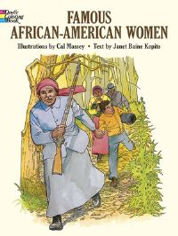 Book Cover for Famous African-American Women by Cal Massey