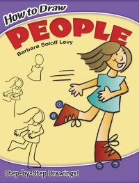 Book Cover for How to Draw People by Barbara SoloffLevy