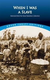 Book Cover for When I Was a Slave by Norman R Yetman, Federal Writers Project