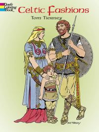 Book Cover for Celtic Fashions by Tom Tierney