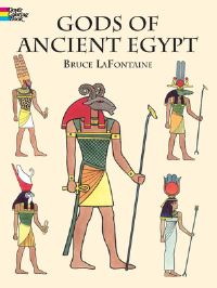 Book Cover for Gods of Ancient Egypt by Bruce LaFontaine