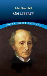 Book Cover for On Liberty by John Stuart Mill
