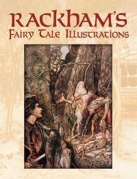 Book Cover for Rackham's Fairy Tale Illustrations in Full Color by Arthur Rackham, Jeff A Menges